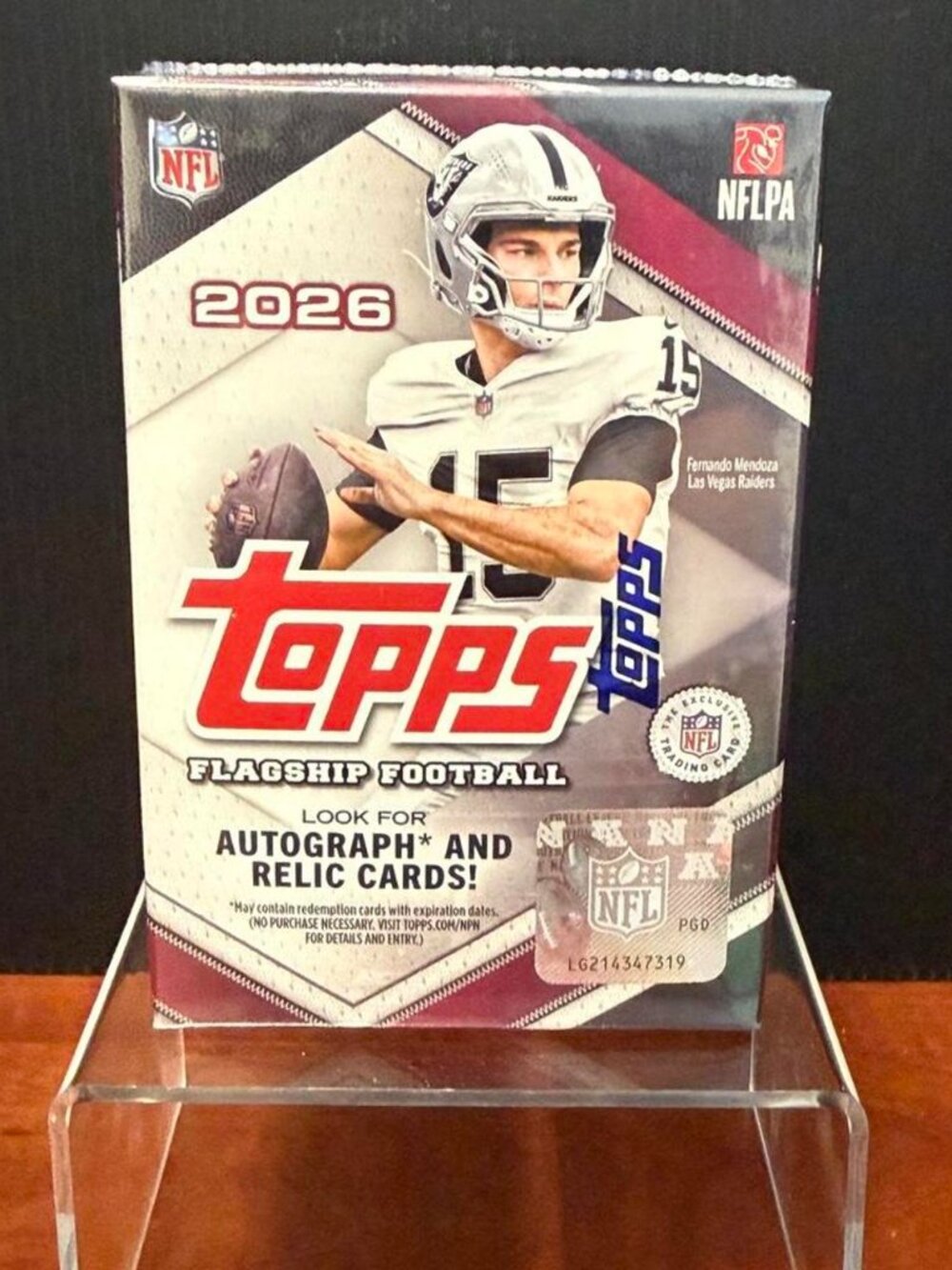2026 Topps Flagship Football Blaster Box – Factory Sealed